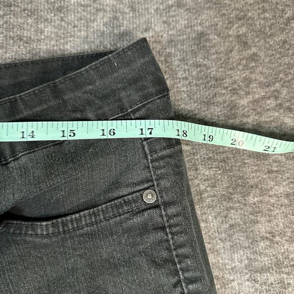 Bandolino Women's 16 Black Straight Leg Denim Jeans - Picture 10 of 10